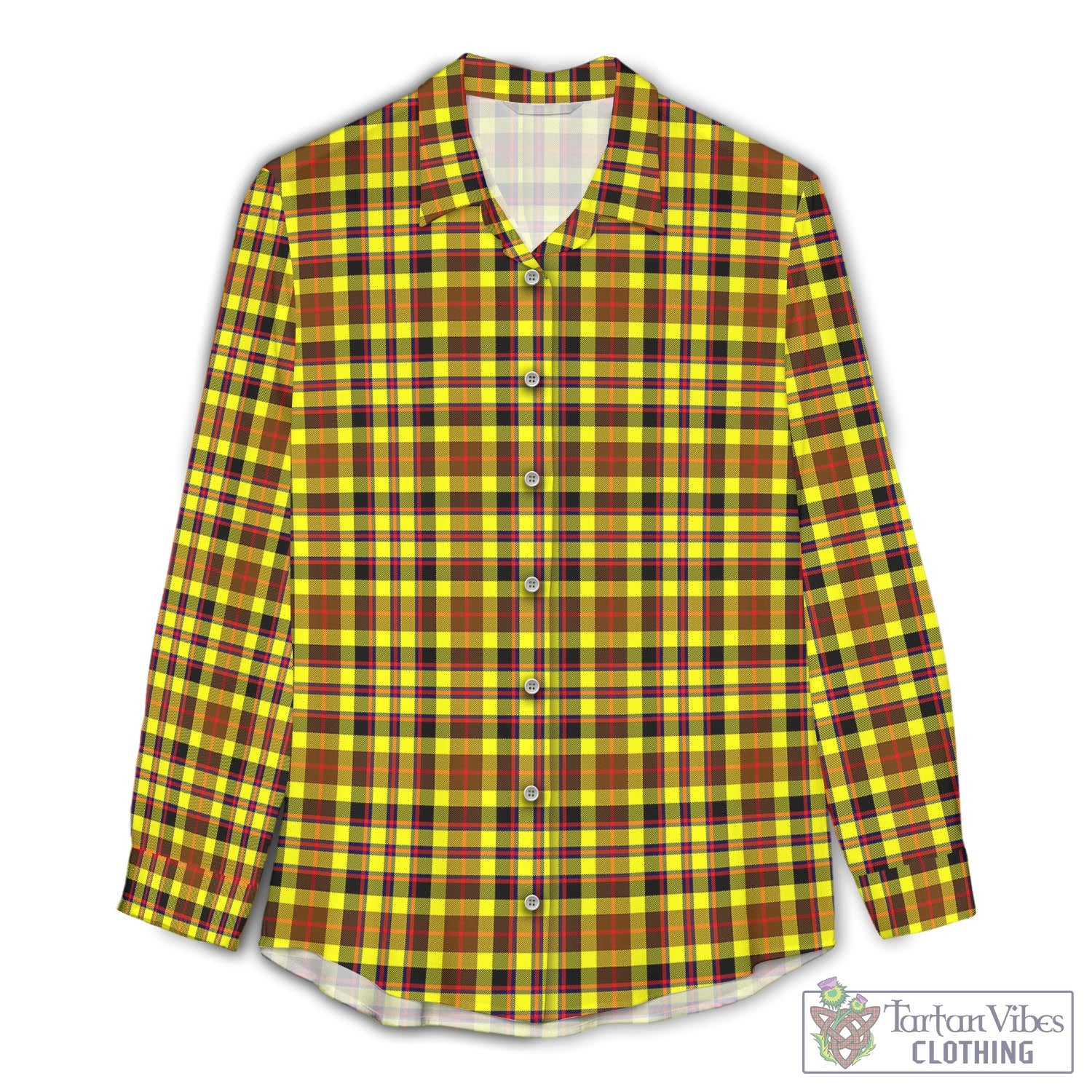 Jardine Modern Tartan Womens Casual Shirt