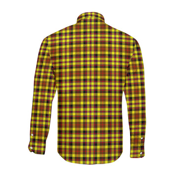 Jardine Modern Tartan Long Sleeve Button Up Shirt with Family Crest