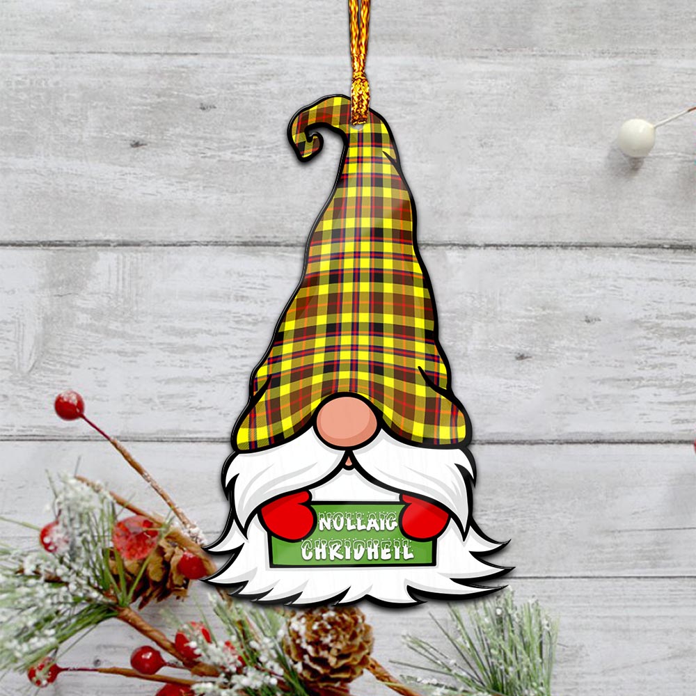 Jardine Modern Gnome Christmas Ornament with His Tartan Christmas Hat - Tartan Vibes Clothing