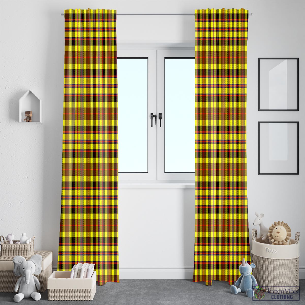 Jardine Modern Tartan Window Curtain