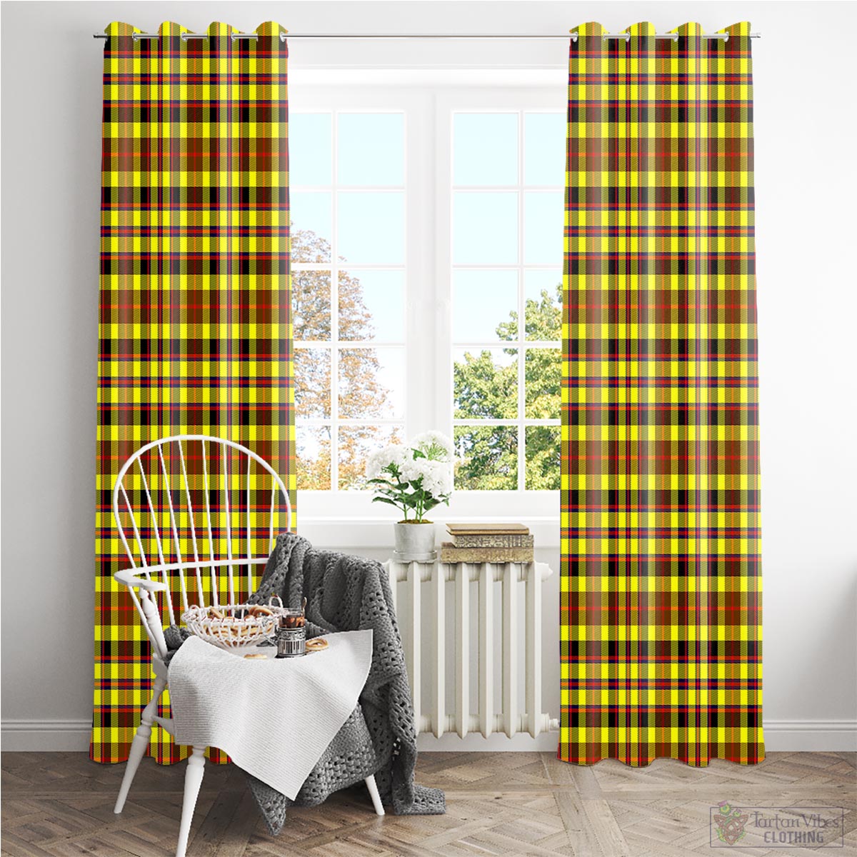 Jardine Modern Tartan Window Curtain