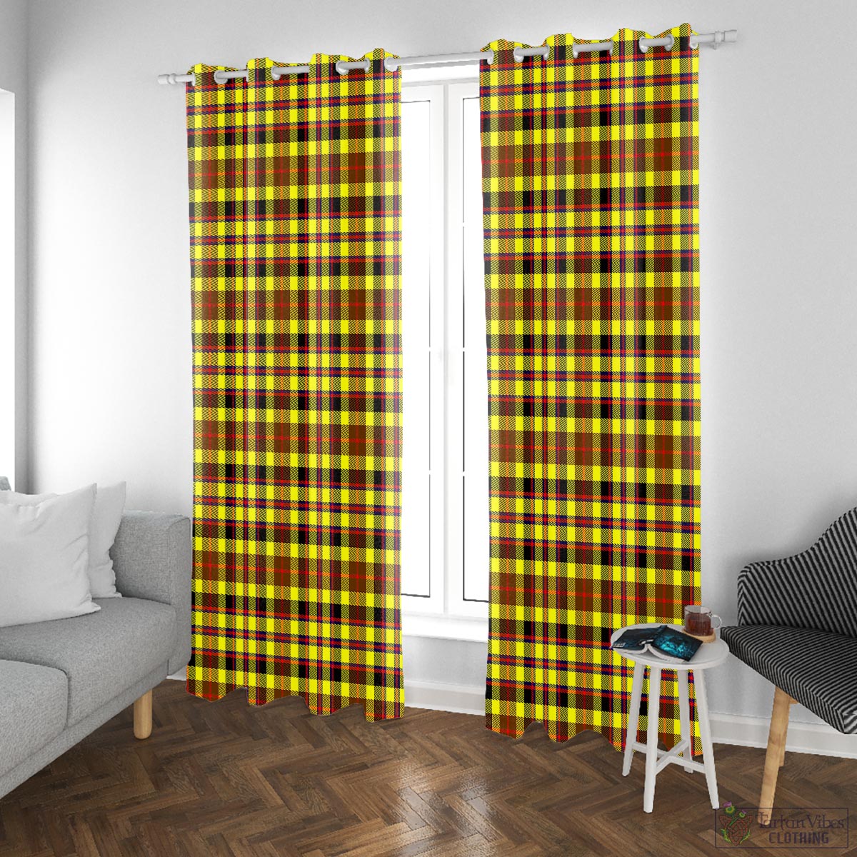 Jardine Modern Tartan Window Curtain