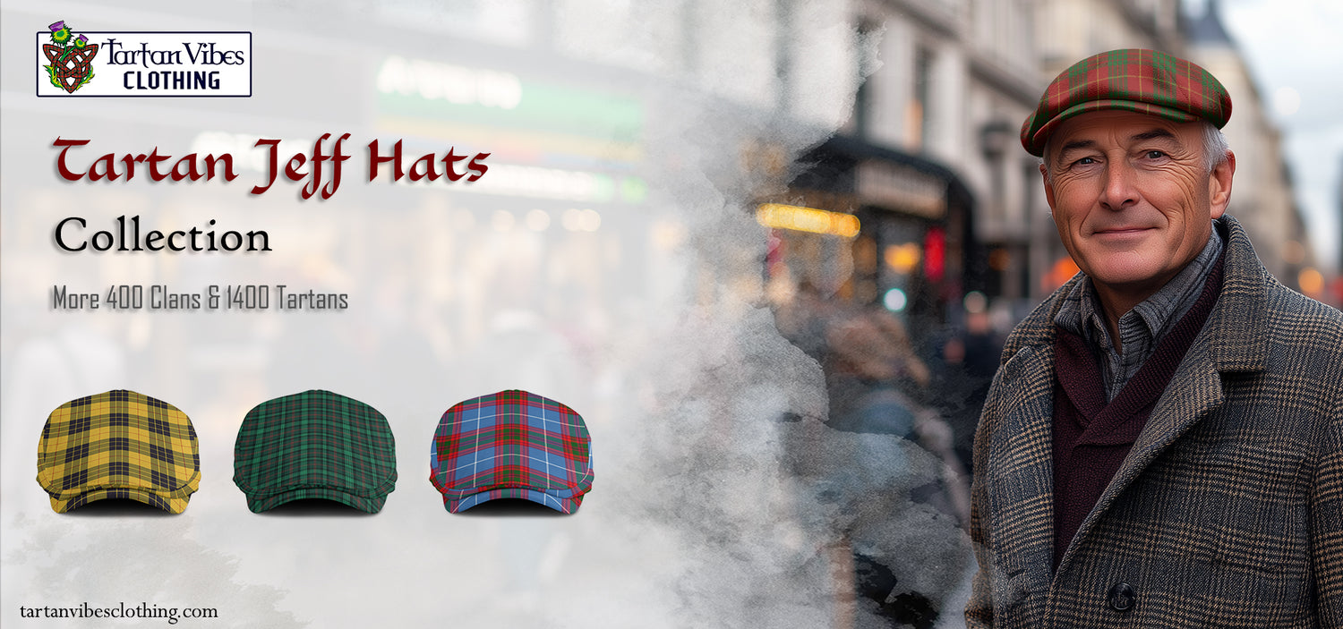 Tartan Vibes Clothing - Jeff Hats Banner