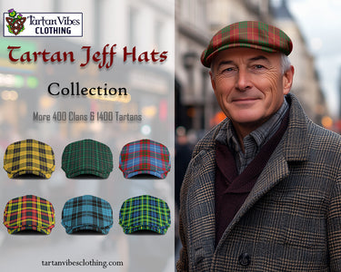 Tartan Vibes Clothing - Jeff Hats Banner (Mobile)