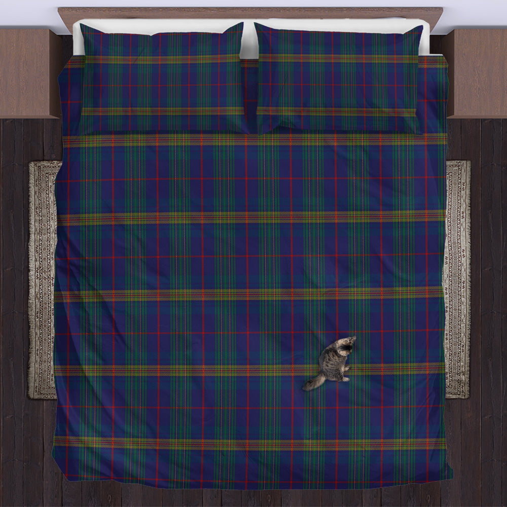 jenkins-of-wales-tartan-bedding-set