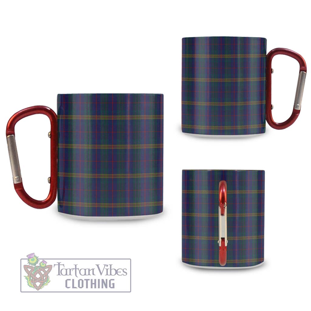 Tartan Vibes Clothing Jenkins of Wales Tartan Classic Insulated Mug