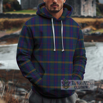 Jenkins of Wales Tartan Cotton Hoodie