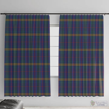 Jenkins of Wales Tartan Window Curtain