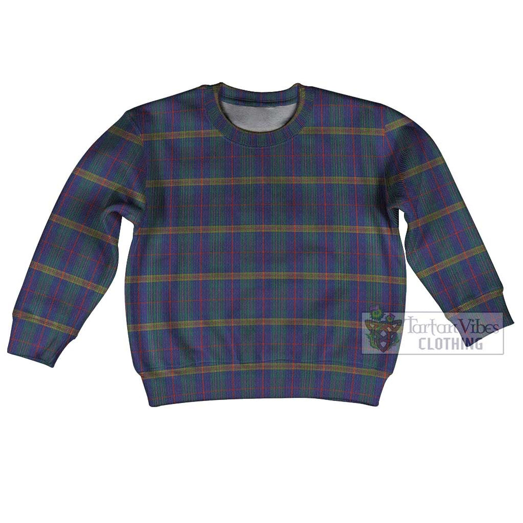 Tartan Vibes Clothing Jenkins of Wales Tartan Kid Ugly Sweater