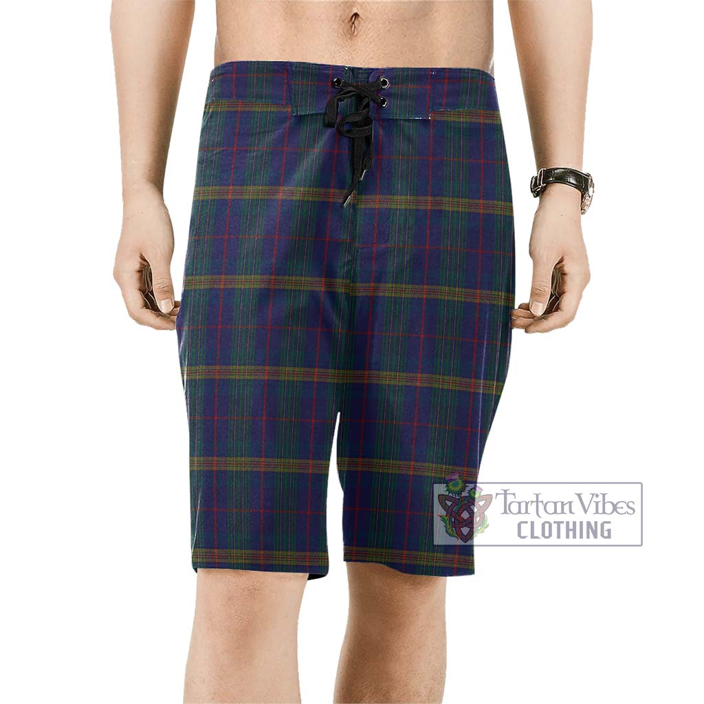 Jenkins of Wales Tartan Men's Board Shorts Men - Tartan Vibes Clothing