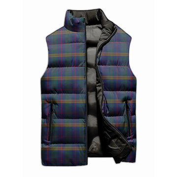 Jenkins of Wales Tartan Sleeveless Puffer Jacket