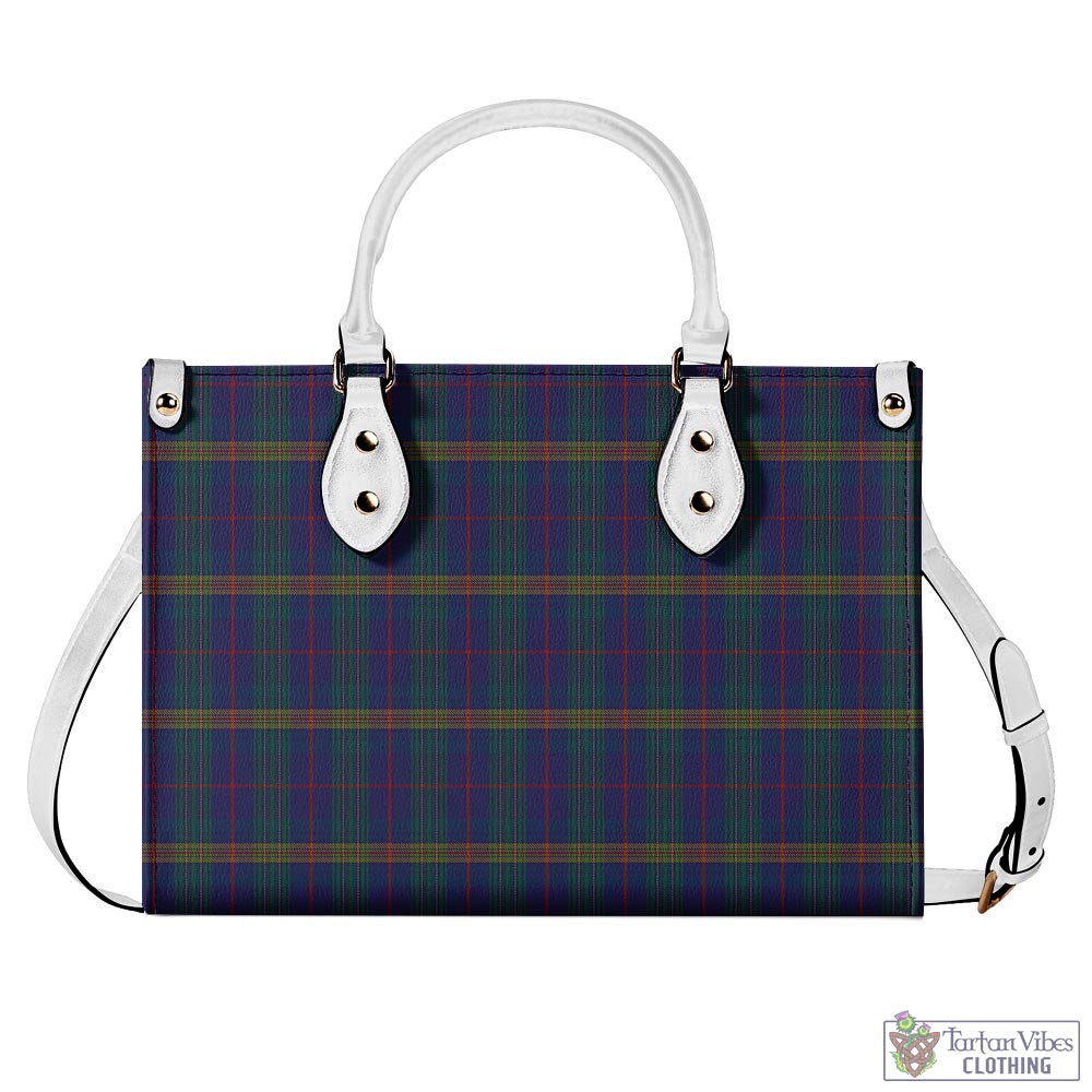 Tartan Vibes Clothing Jenkins of Wales Tartan Luxury Leather Handbags