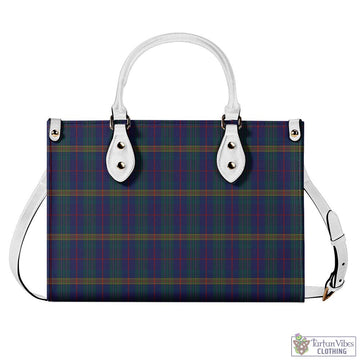 Jenkins of Wales Tartan Luxury Leather Handbags