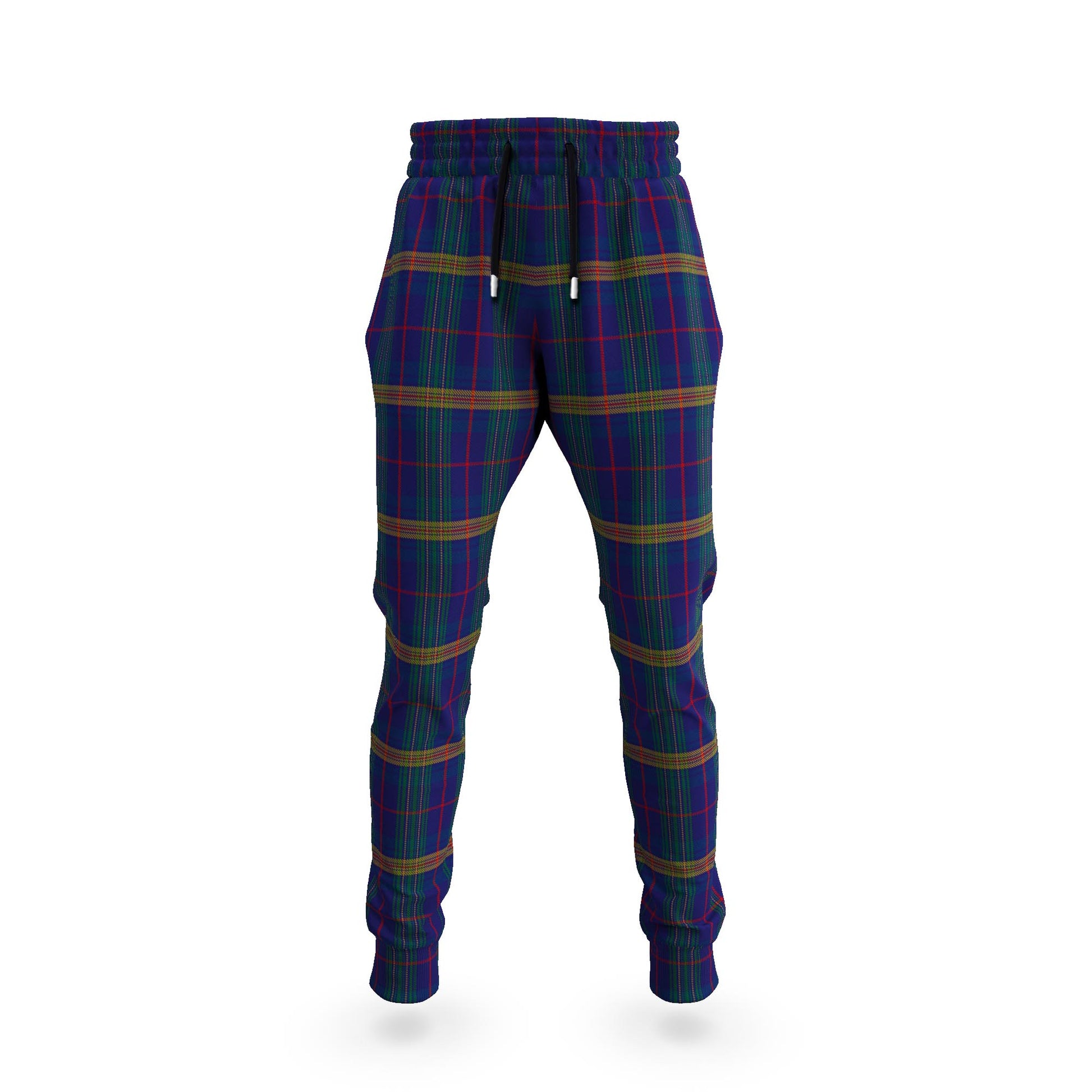 Jenkins of Wales Tartan Joggers Pants 5XL - Tartan Vibes Clothing