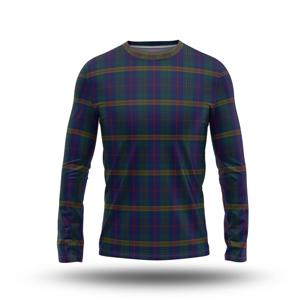 jenkins-of-wales-tartan-long-sleeve-t-shirt