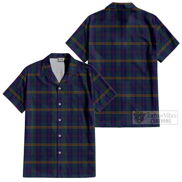 Jenkins of Wales Tartan Cotton Hawaiian Shirt