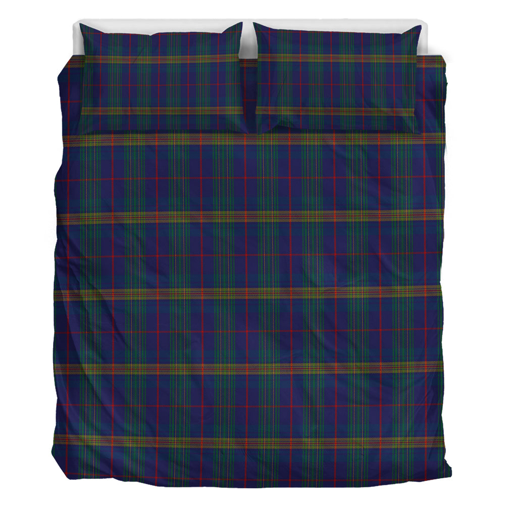 jenkins-of-wales-tartan-bedding-set