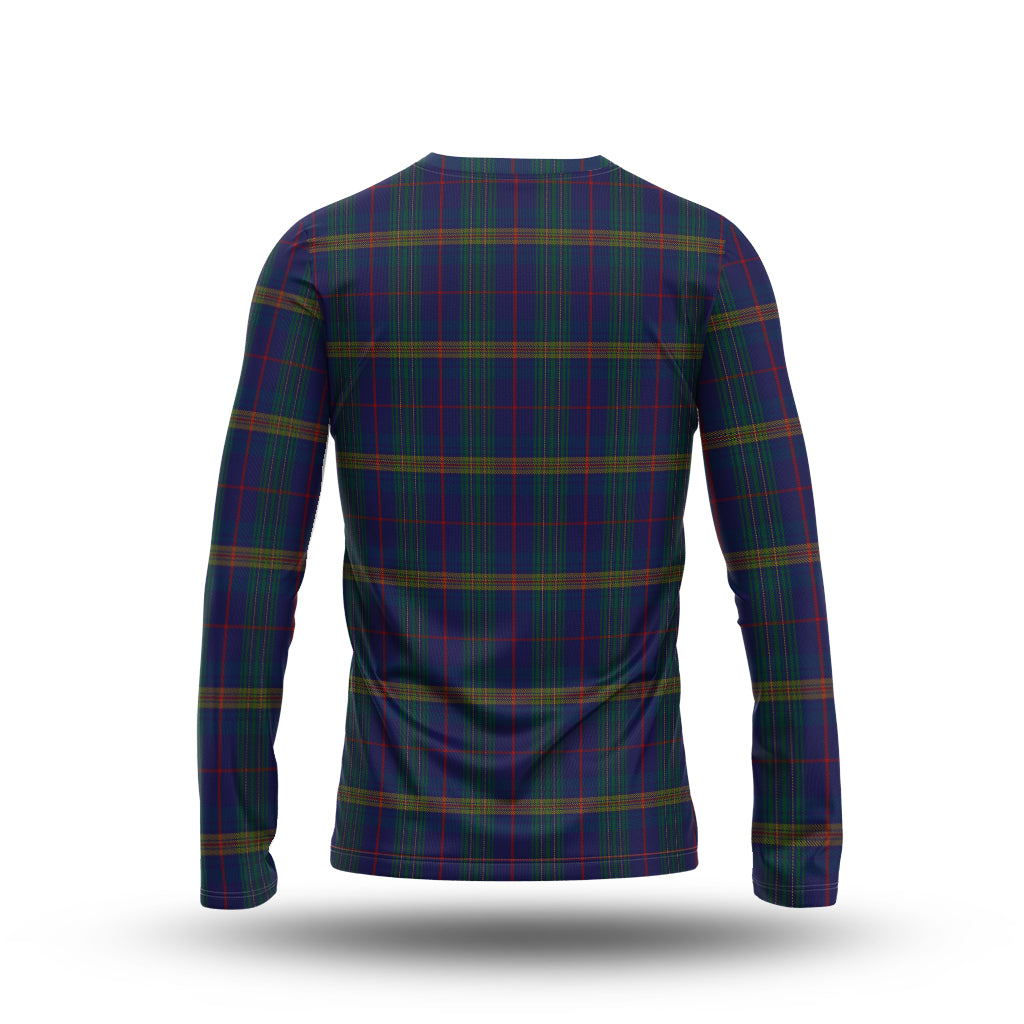 jenkins-of-wales-tartan-long-sleeve-t-shirt