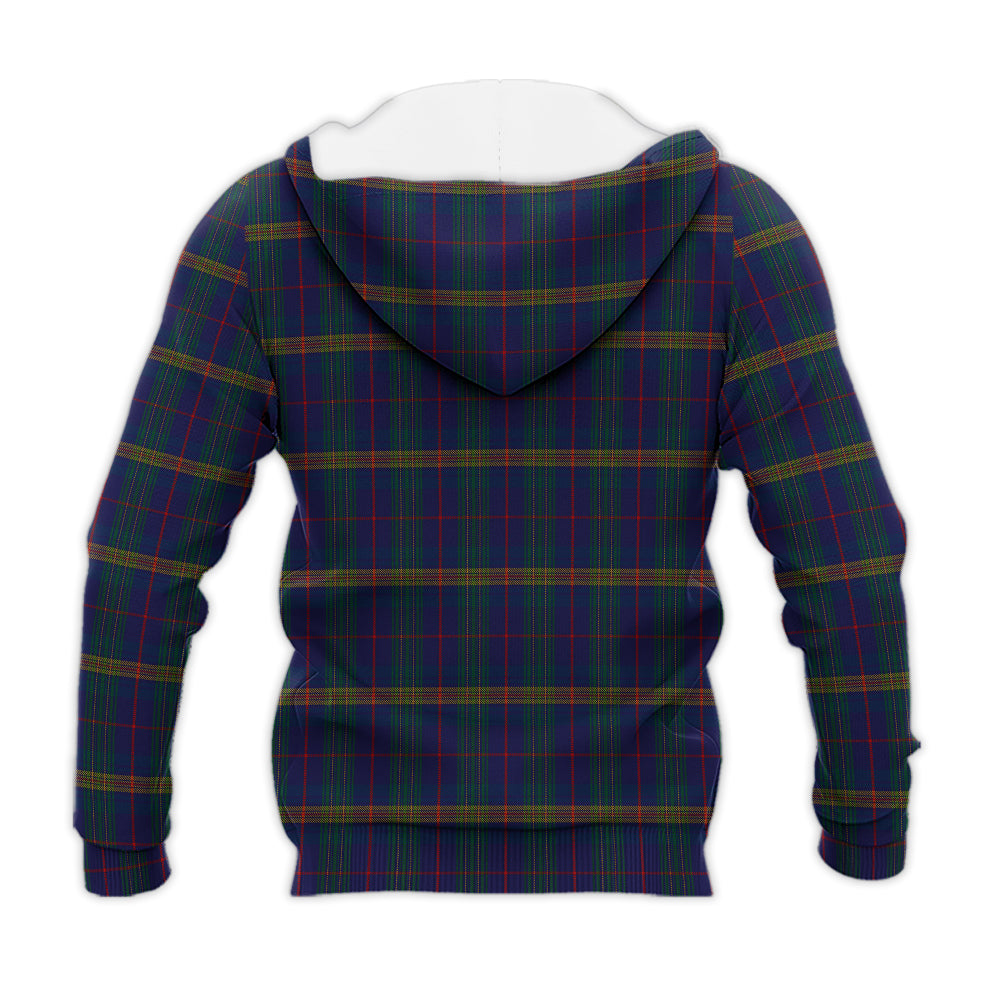 jenkins-of-wales-tartan-knitted-hoodie