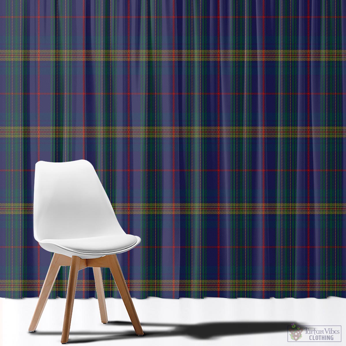 Jenkins of Wales Tartan Window Curtain