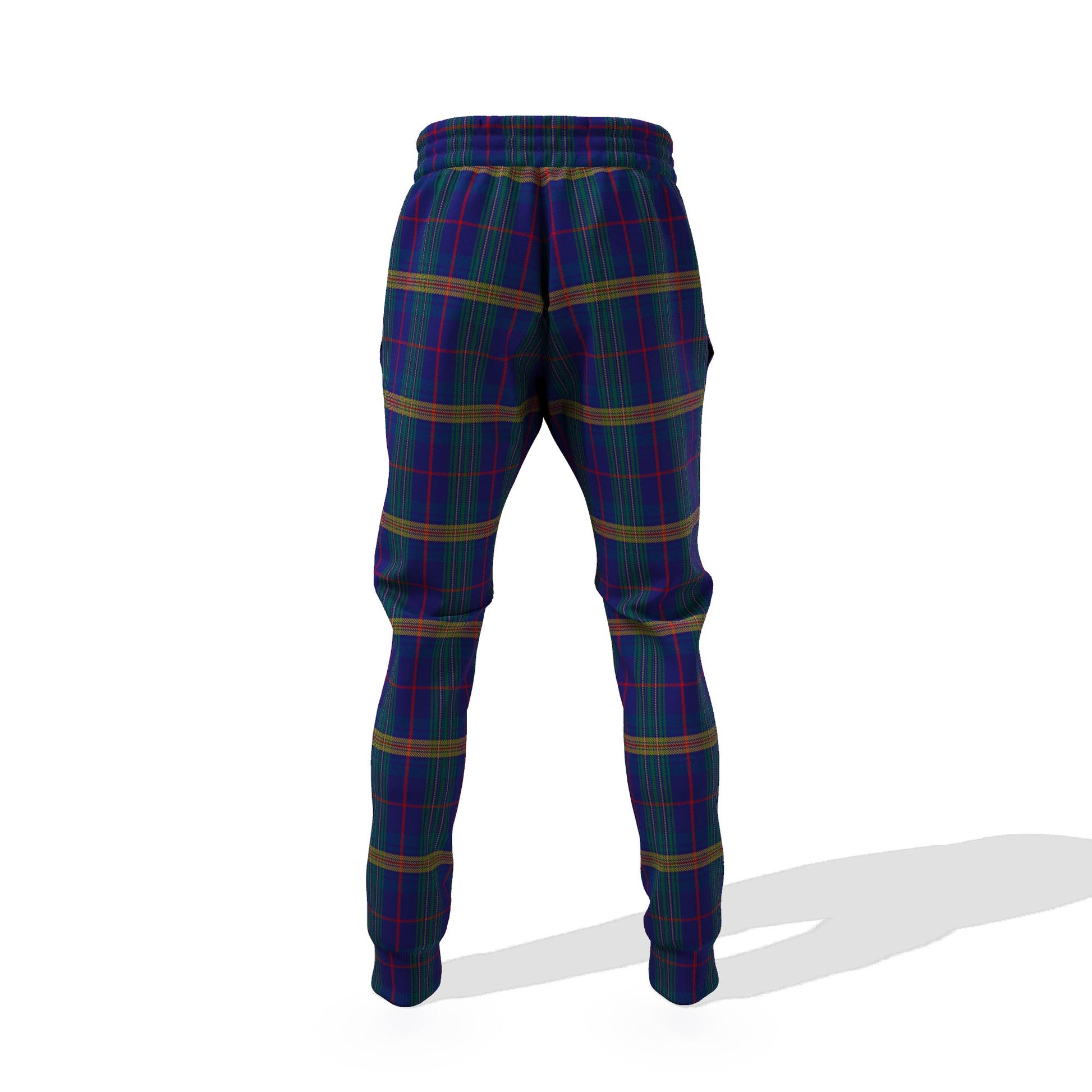 Jenkins of Wales Tartan Joggers Pants 6XL - Tartan Vibes Clothing