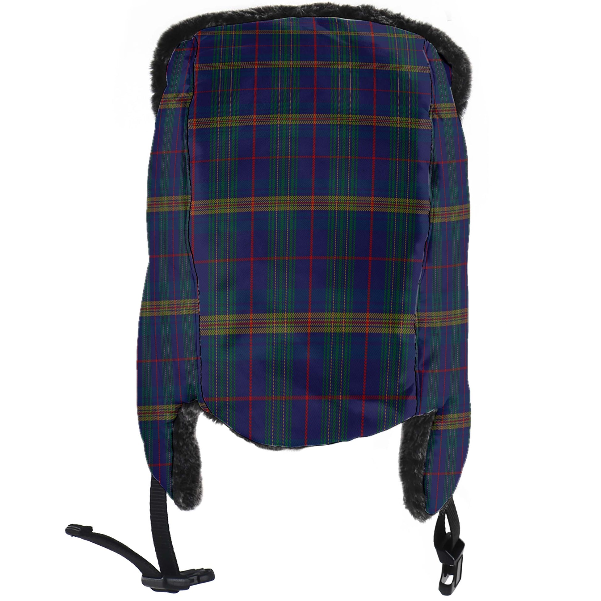 Jenkins of Wales Tartan Winter Trapper Hat - Tartanvibesclothing