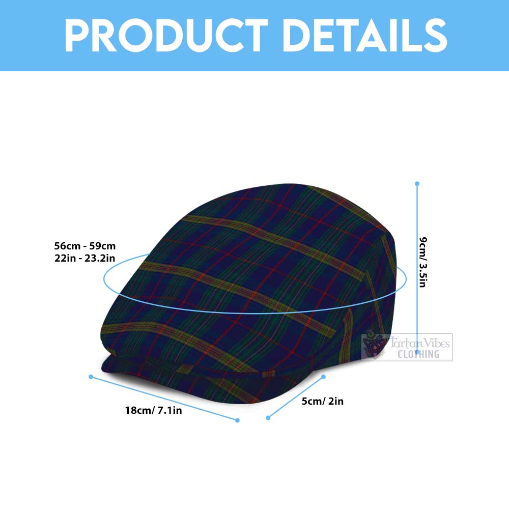 Tartan Vibes Clothing Jenkins of Wales Tartan Jeff Hat