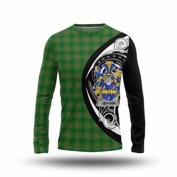 Jephson Irish Clan Long Sleeve T-Shirt Celtic Circle Style Unisex - Tartan Vibes Clothing
