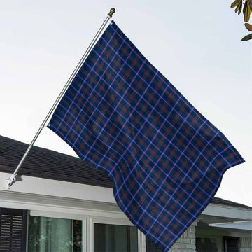 Jewish Tartan House Flag