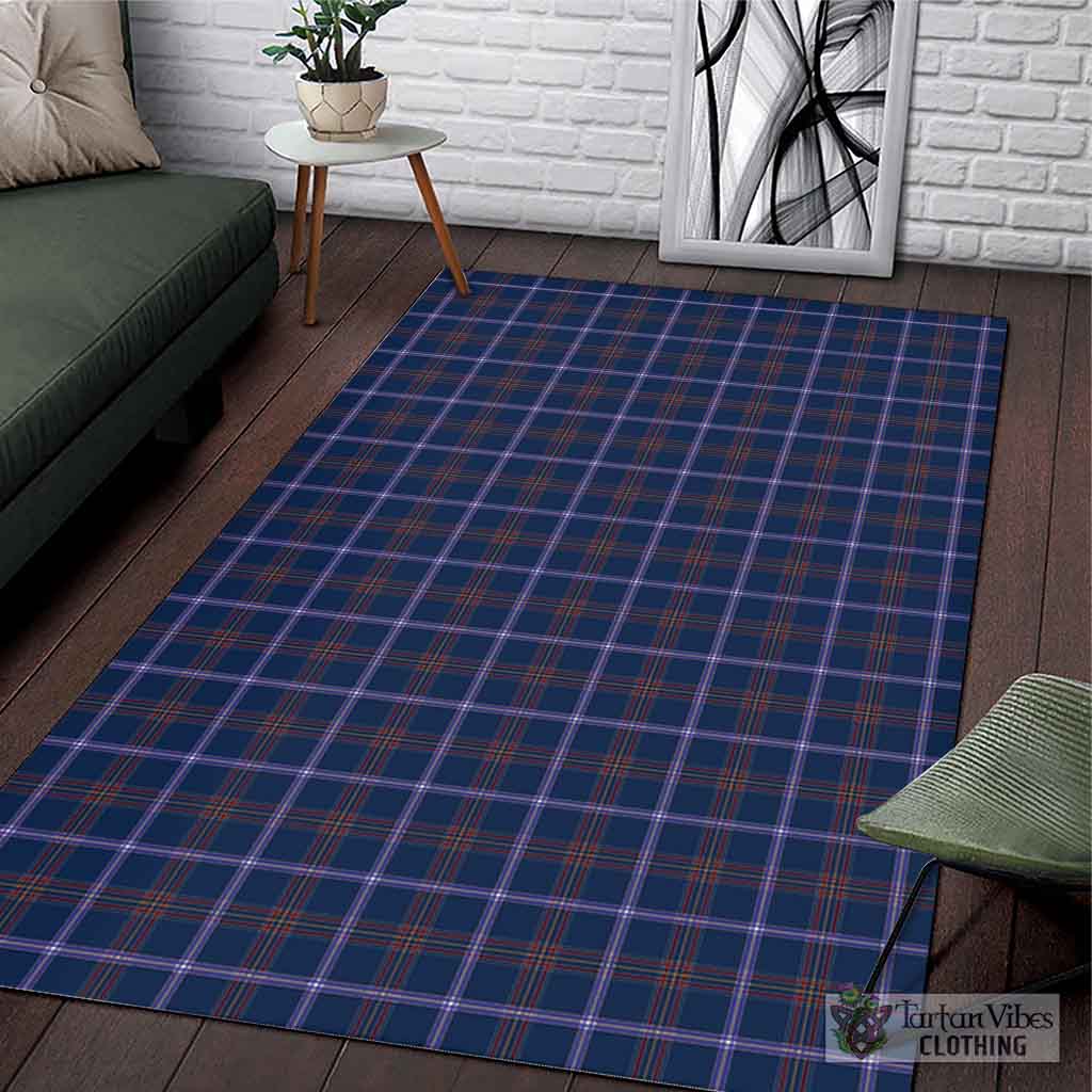 Tartan Vibes Clothing Jewish Tartan Area Rug