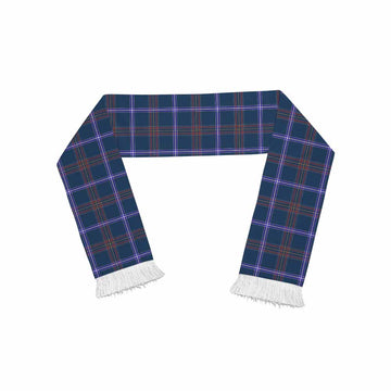 Jewish Tartan Ruffneck Scarf