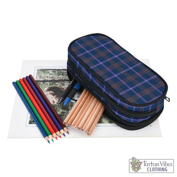 Jewish Tartan Pen and Pencil Case