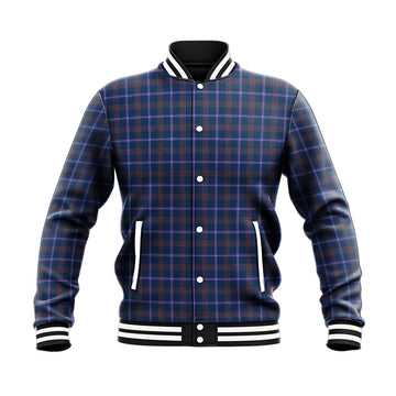 Jewish Tartan Baseball Jacket