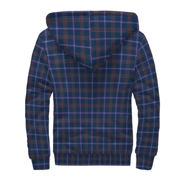 Jewish Tartan Sherpa Hoodie