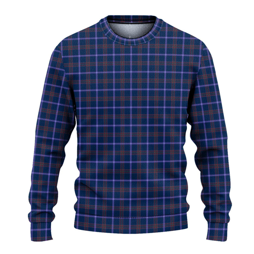 Tartan Vibes Clothing Jewish Tartan Knitted Sweater