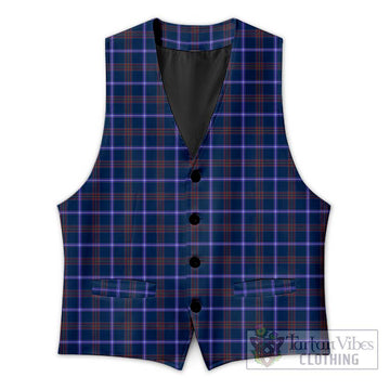 Jewish Tartan Men's Sleeveless Suit Vest