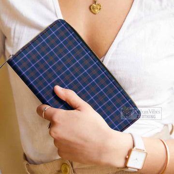 Jewish Tartan Women's Leather Wallet