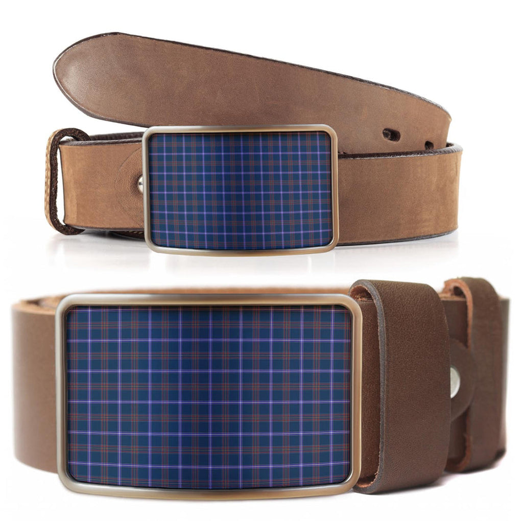 Tartan Vibes Clothing Jewish Tartan Belt Buckles