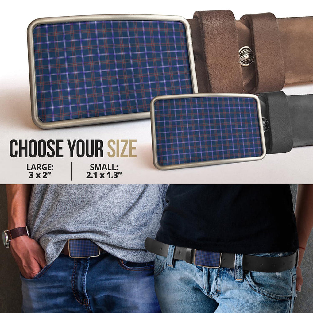 Tartan Vibes Clothing Jewish Tartan Belt Buckles