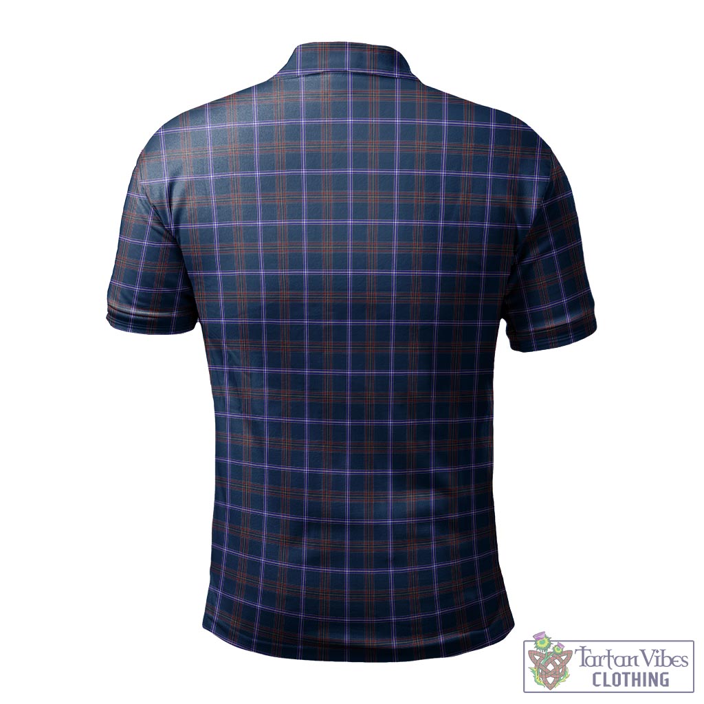 Tartan Vibes Clothing Jewish Tartan Mens Polo Shirt