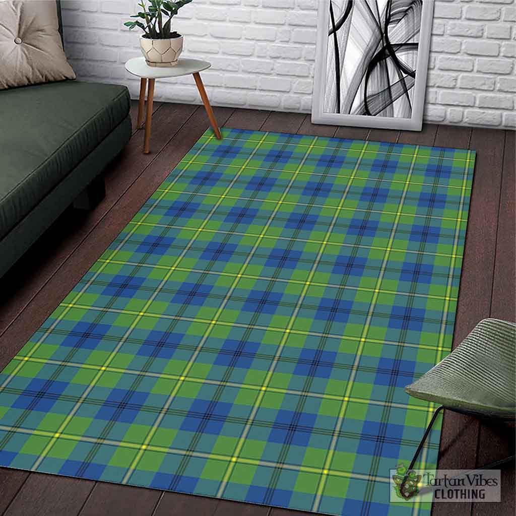 Tartan Vibes Clothing Johnston Ancient Tartan Area Rug