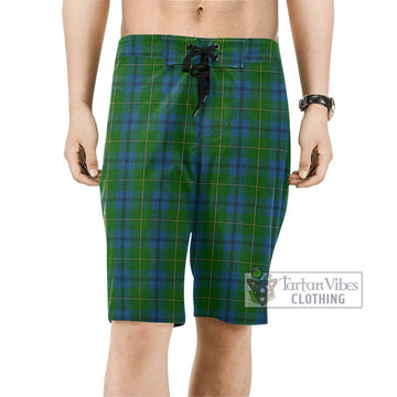 Johnstone (Johnston) Tartan Men's Board Shorts