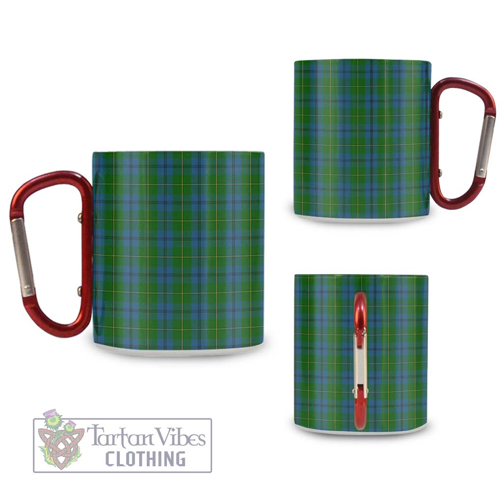 Tartan Vibes Clothing Johnstone Tartan Classic Insulated Mug