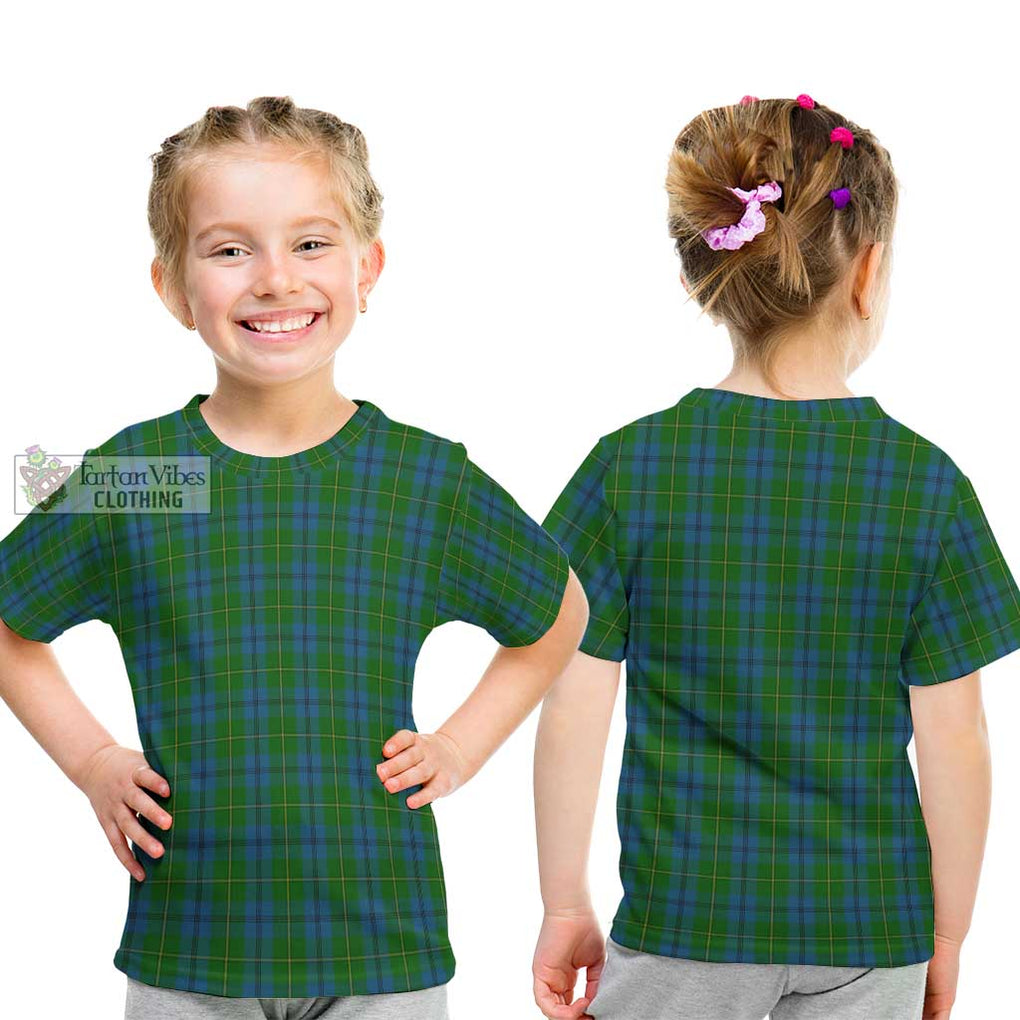 Johnstone (Johnston) Tartan Kid T-Shirt Youth XL Size14 - Tartanvibesclothing Shop