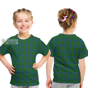 Johnstone (Johnston) Tartan Kid T-Shirt