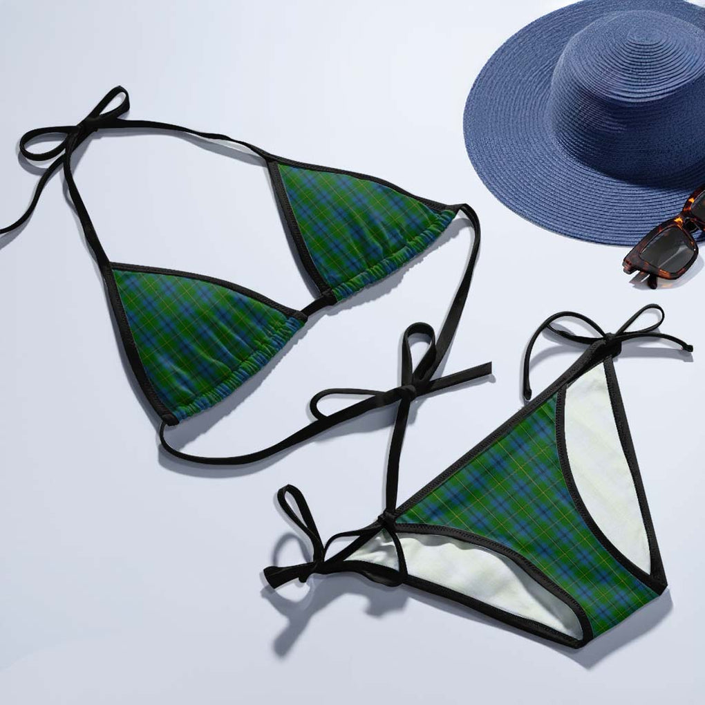 Johnstone (Johnston) Tartan Bikini Swimsuit - Tartan Vibes Clothing