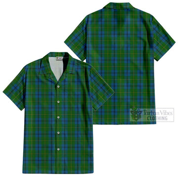 Johnstone (Johnston) Tartan Cotton Hawaiian Shirt