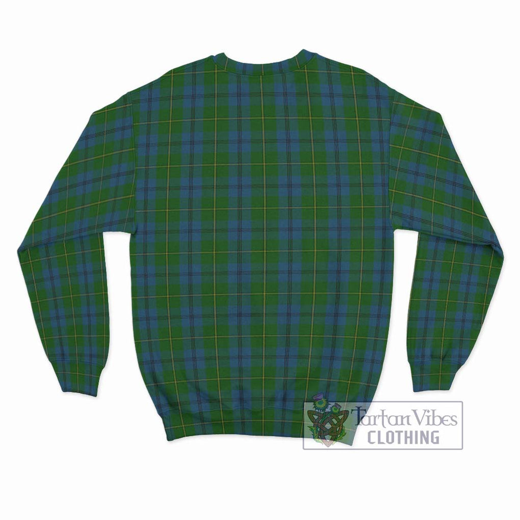 Johnstone (Johnston) Tartan Sweatshirt with Family Crest DNA In Me Style - Tartanvibesclothing Shop