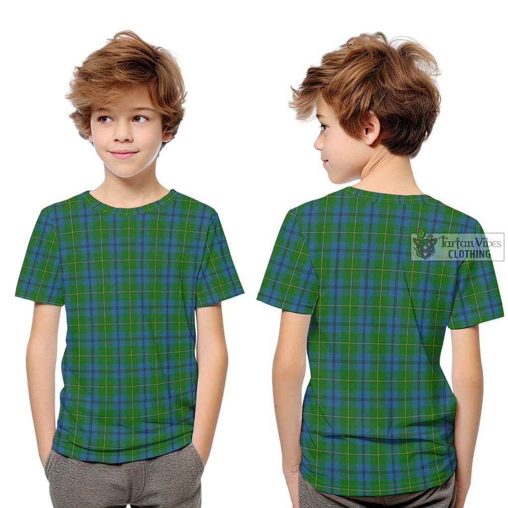 Johnstone (Johnston) Tartan Kid T-Shirt - Tartanvibesclothing Shop