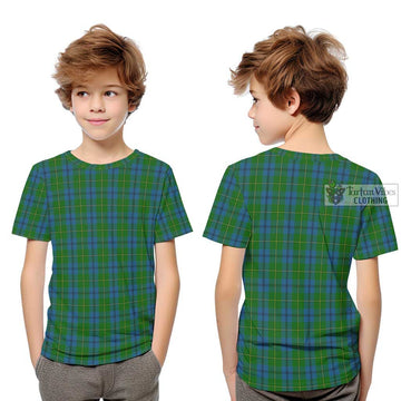 Johnstone (Johnston) Tartan Kid T-Shirt